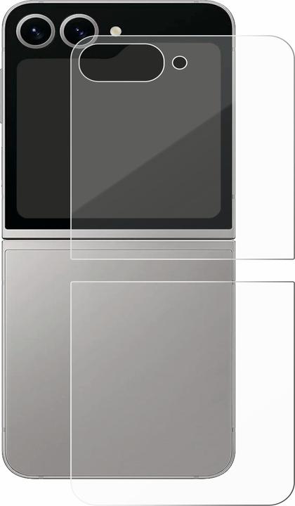 Actual product image BROTECT AirGlass Glass (1 pcs., Samsung Galaxy Z Flip6)