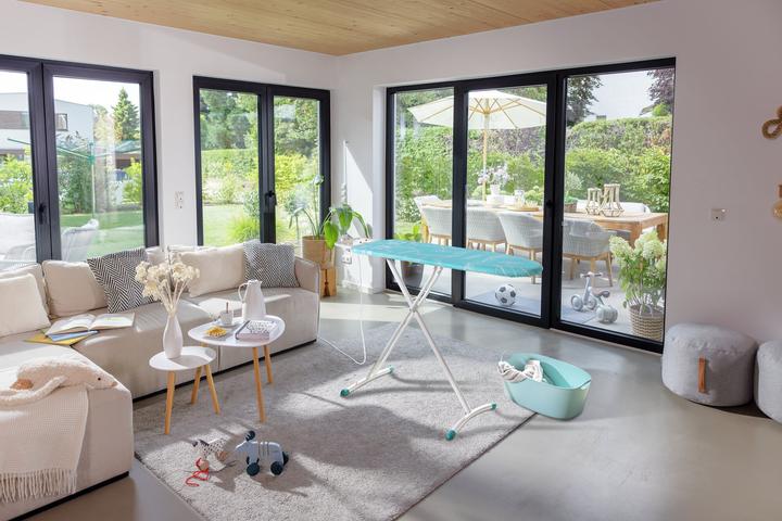 Produktbild Leifheit Bügeltisch Air Board M Solid Plus (120 x 38 cm)