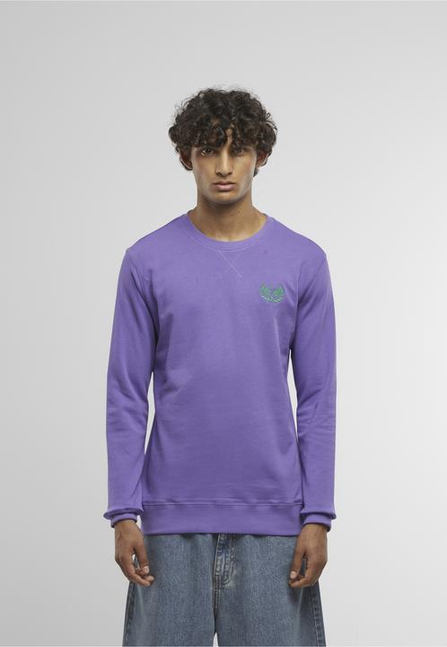 Produktbild Mister Tee MisterTee Courtside Sports EMB Light Crew Sweatshirt - 201905 (S)