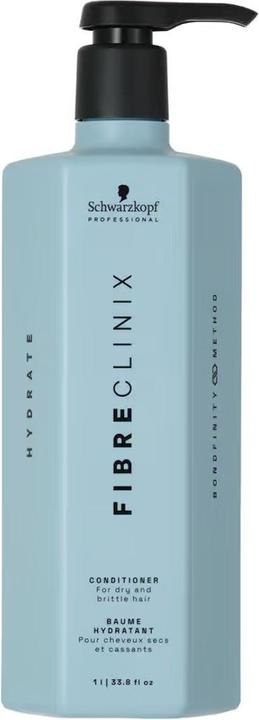Actual product image Schwarzkopf Fibre Clinix - Hydrate Conditioner (1000 ml)