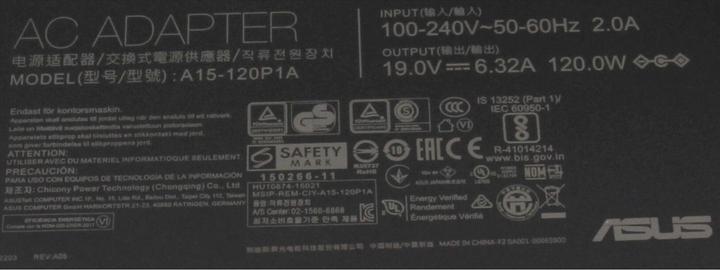 Produktbild ASUS 0a001-00063000 (120 W)