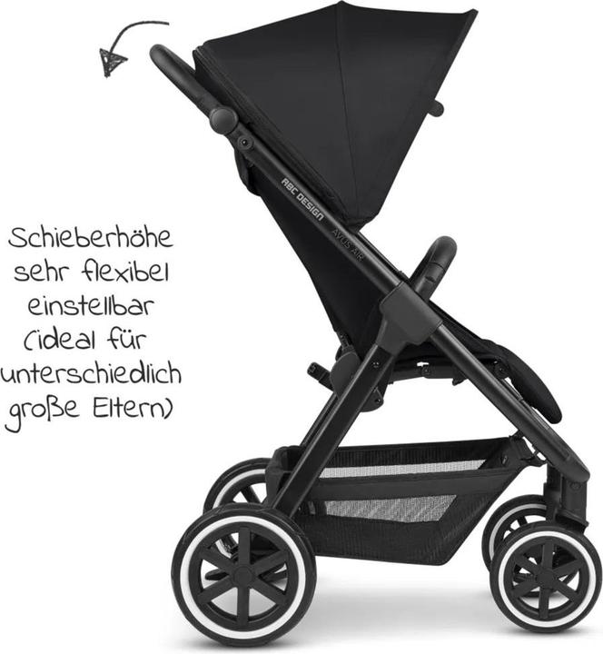 Produktbild ABC Design Buggys & Sportwagen Buggy & Sportwagen Avus Air mit Lufträder -
