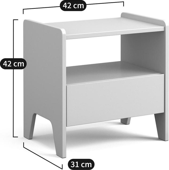 Produktbild La Redoute Interieurs Adil (31 x 31 x 42 cm)
