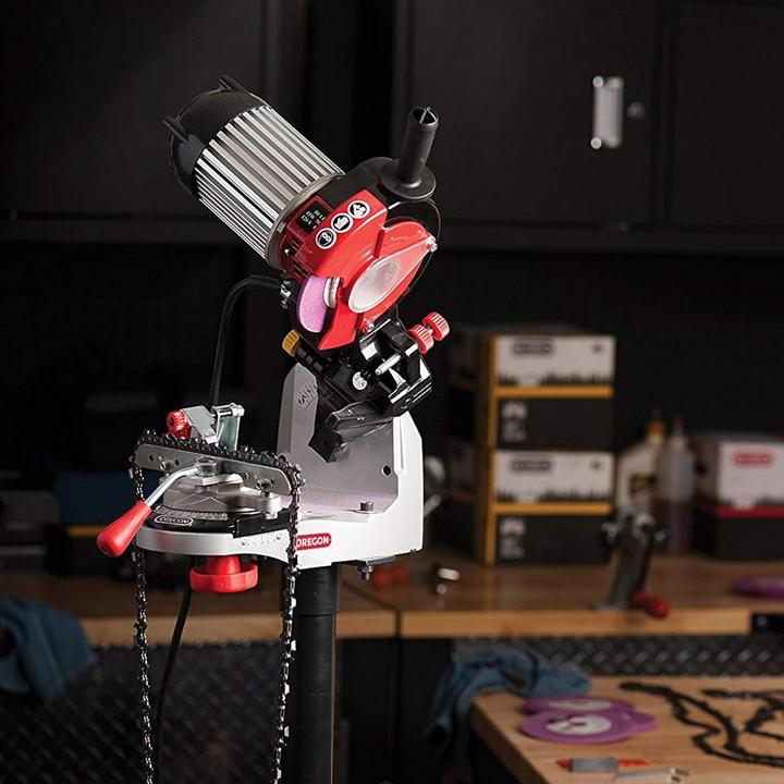 Actual product image Oregon Kettenschleifgerät (Saw blade sharpener, 214 W)