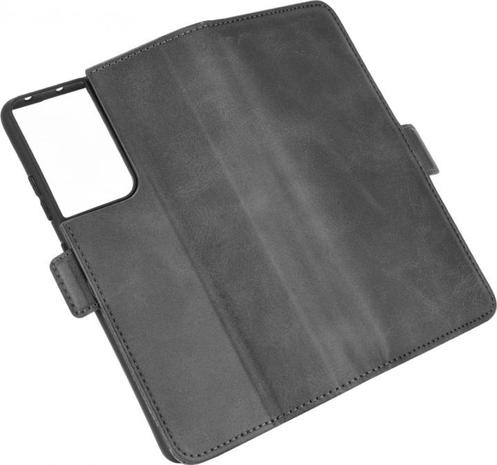 Actual product image Screenguard Samsung Galaxy S21 Ultra CardLounge Leather Case (Samsung Galaxy S21 Ultra)