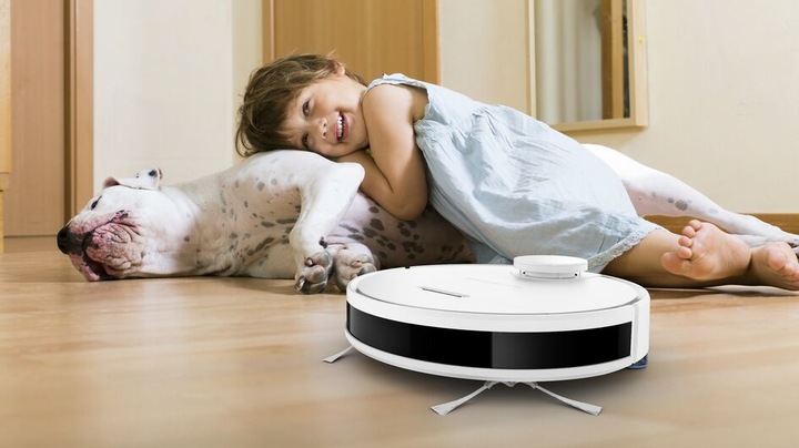 Actual product image Rowenta Explorer S95 Total Care (Vacuum mopping robot)