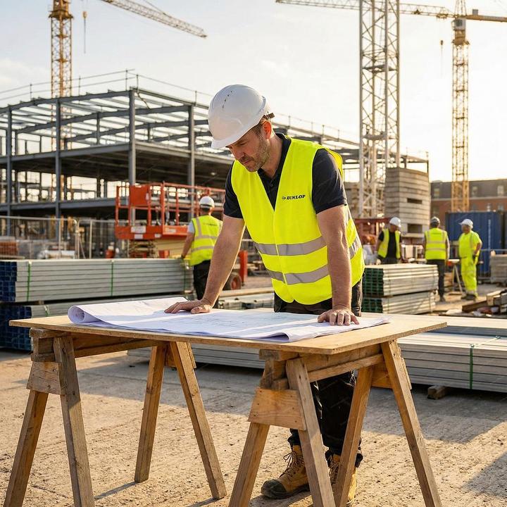 Produktbild Dunlop Sicherheitsweste (One Size)