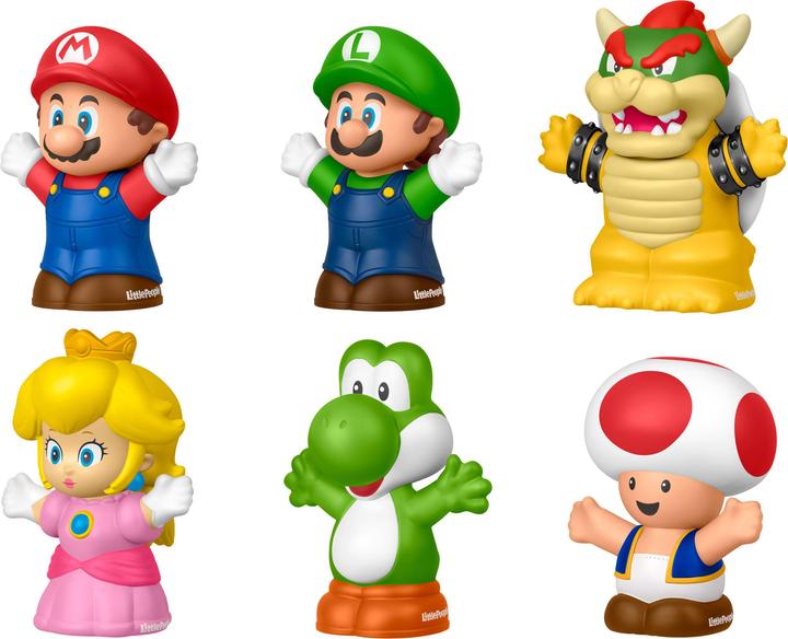 Fisher-Price Little People Super Mario Multipack