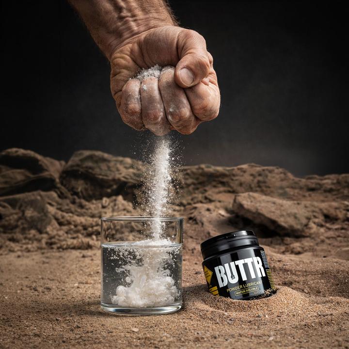Produktbild Buttr Powdered Lube Gleitgel 135g
