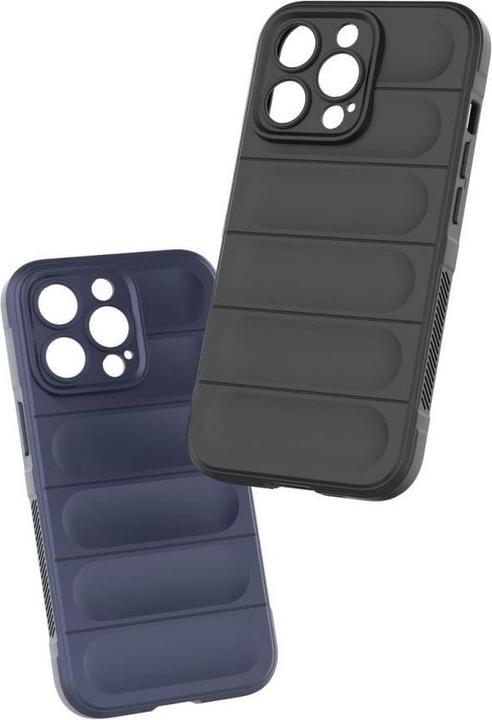 Produktbild Hurtel Magic Shield Case für iPhone 13 Pro Max flexible gepanzerte Hülle rot (Apple iPhone 13 Pro Max)