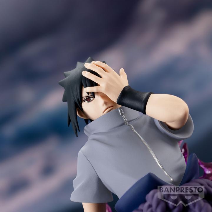 Actual product image Banpresto Naruto - Sasuke Uchiha Effectreme
