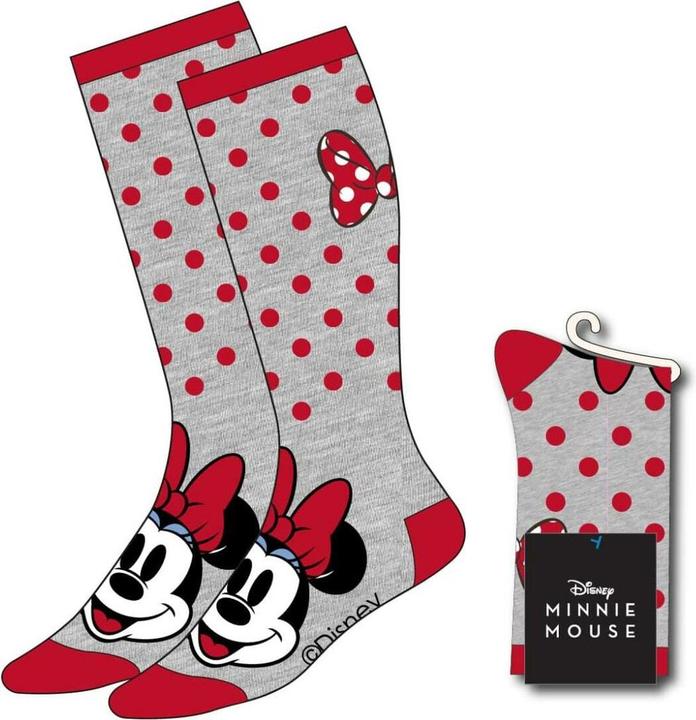 Produktbild Minnie Mouse CERDÁ LIFE'S LITTLE MOMENTS Unisex Calcetines Minnie Strumpfwaren, Bunt, One Size (36 - 43)