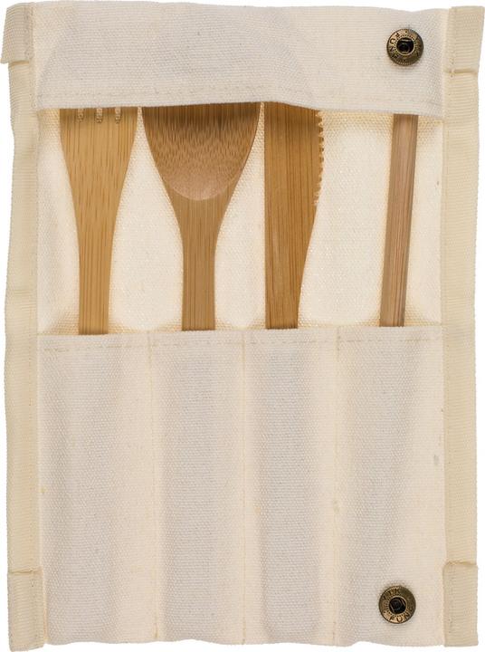 Image du produit NoName Sets de couverts en bambou