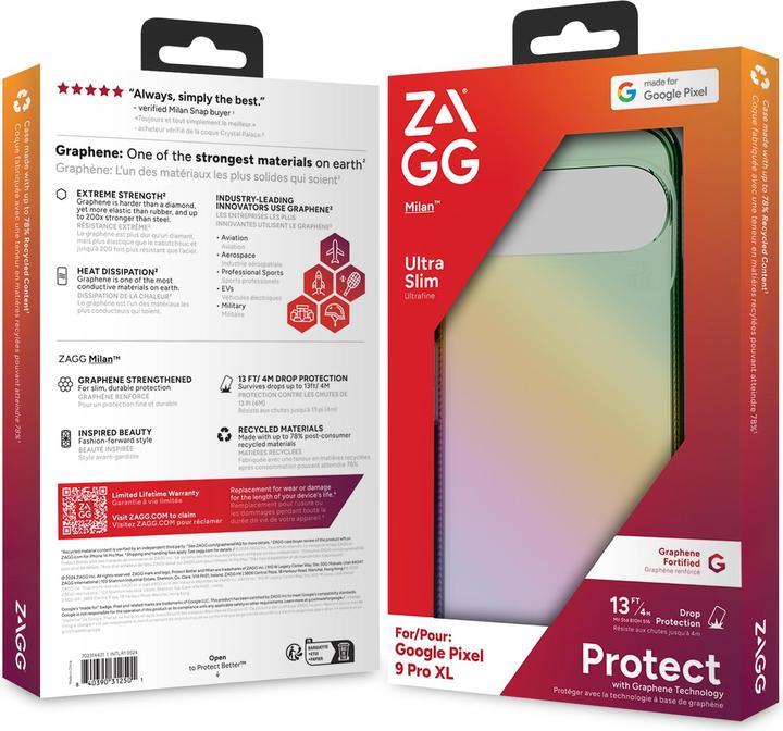 Image du produit Zagg Milan Snap (Google Pixel 9 Pro XL)