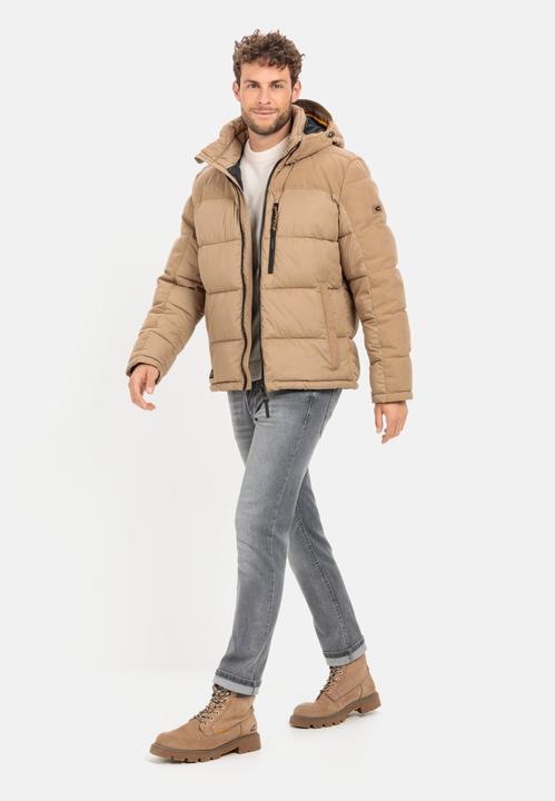 Produktbild Camel Active Steppjacke mit Cordbesatz (60)
