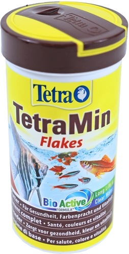 Image du produit Tetra Flocons de TetraMin (Poissons d'ornement, 250 ml)