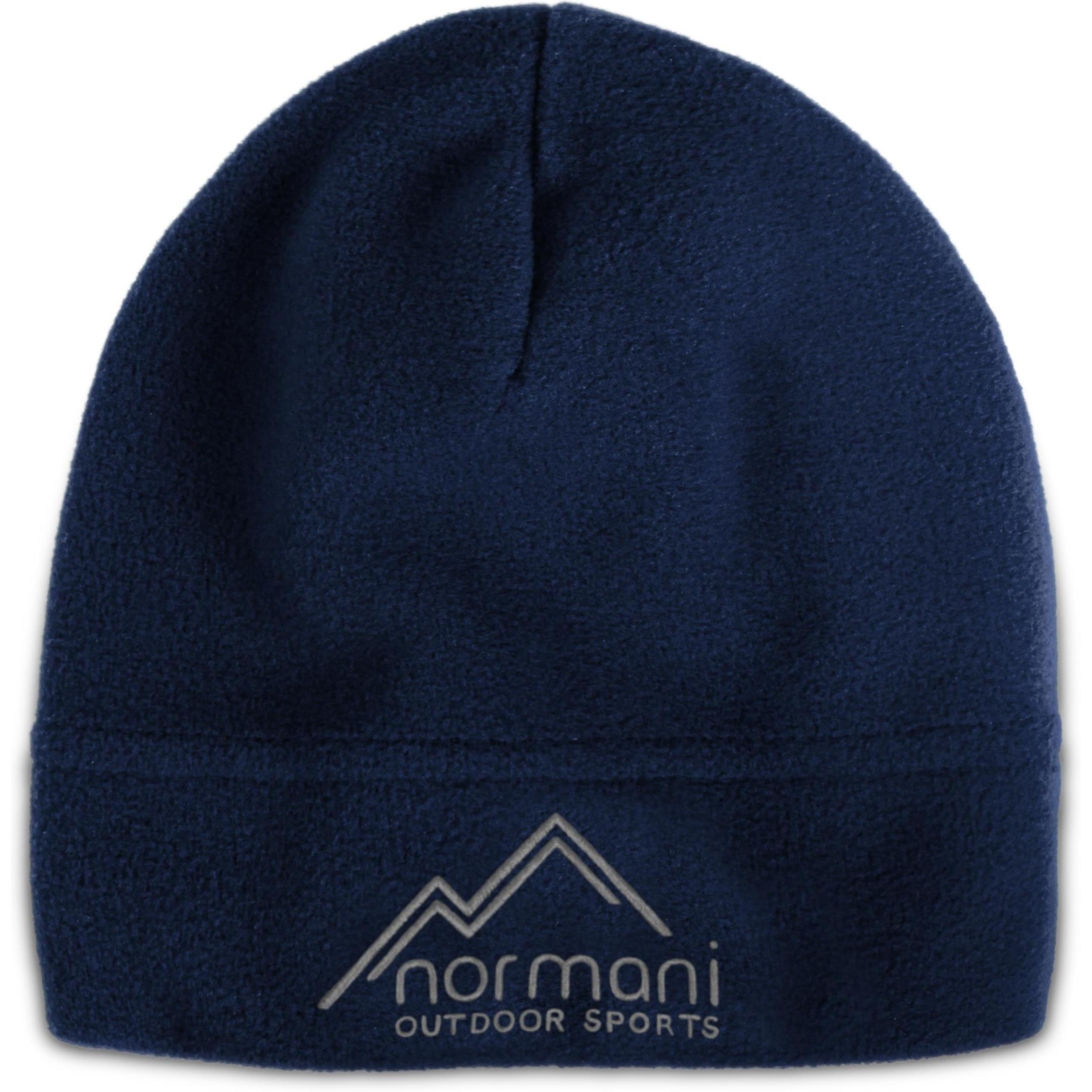 Normani, Herren, Mütze, Microfleece Mütze Subzero, Blau, (One Size)