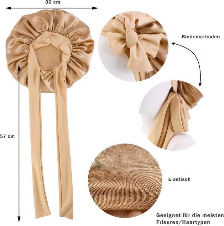 Immagine prodotto Silana Beauty Cuffia per capelli in raso