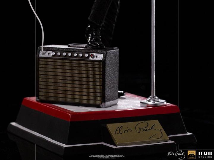 Immagine prodotto Iron Studios Elvis Presley: Elvis 1968 Comeback Deluxe Art Statua in scala 1:10