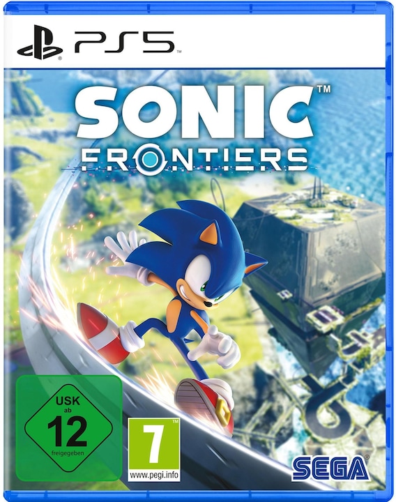 Sega Sonic Frontiers - Day One Edition (PS5, DE)