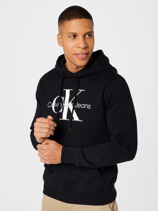 Produktbild Calvin Klein Herren Kapuzenpullover Core Monologo (XXS)