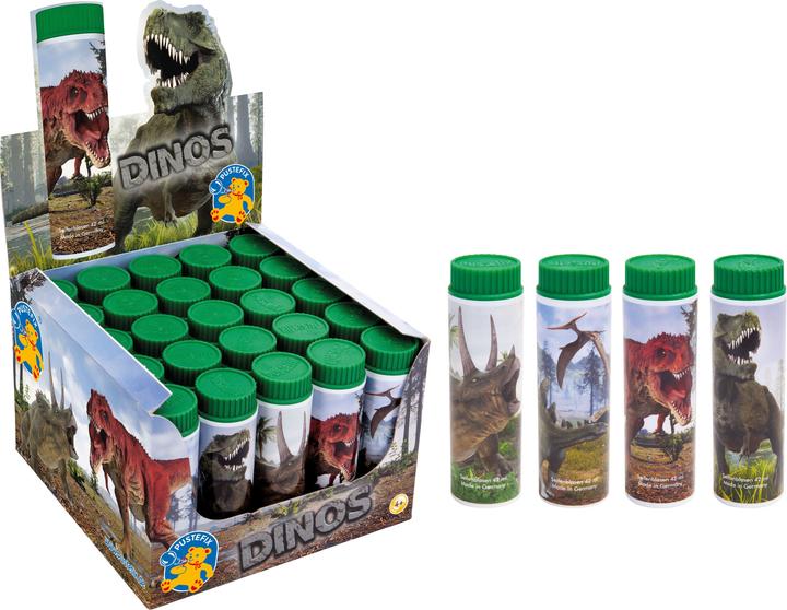 Immagine prodotto Pustefix 420685210 - Classico 42ml, Dinos, design non liberamente selezionabile