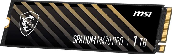 Image du produit MSI Spatium M470 Pro (1000 Go, M.2 2280)