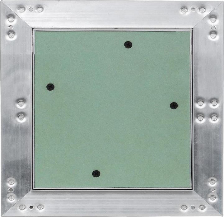 Produktbild Wiltec Revisionsklappe 40x40cm Revisionstür Alu Revisionsöffnung Wartungsklappe