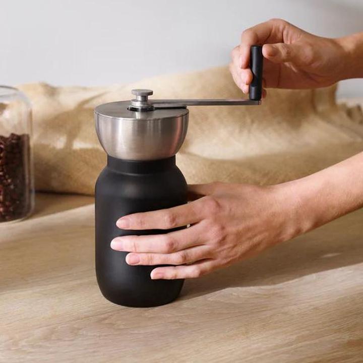 Produktbild Stelton Collar Kaffemühle Edelstahl