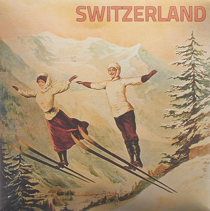 LAROMA Duftsachet 120x120mm Schweiz Winter