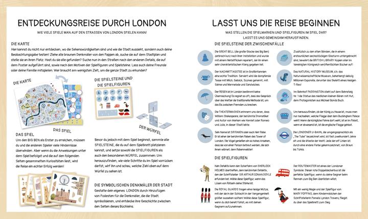 Produktbild National Geographic Box-Set London. Baue deine Mini-Stadt (Deutsch, White Star Kids, Laura Re, Qontent, 2024)