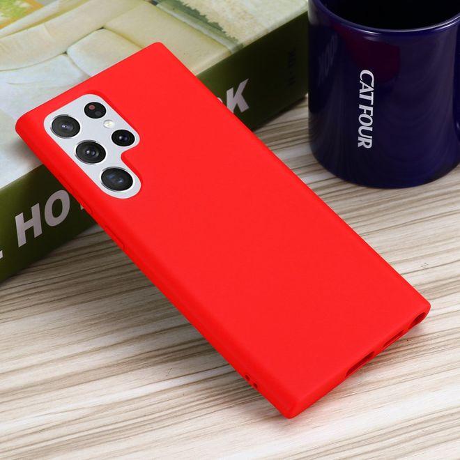 Image du produit MU Classic Etui souple en silicone Série (Samsung Galaxy S22 Ultra)