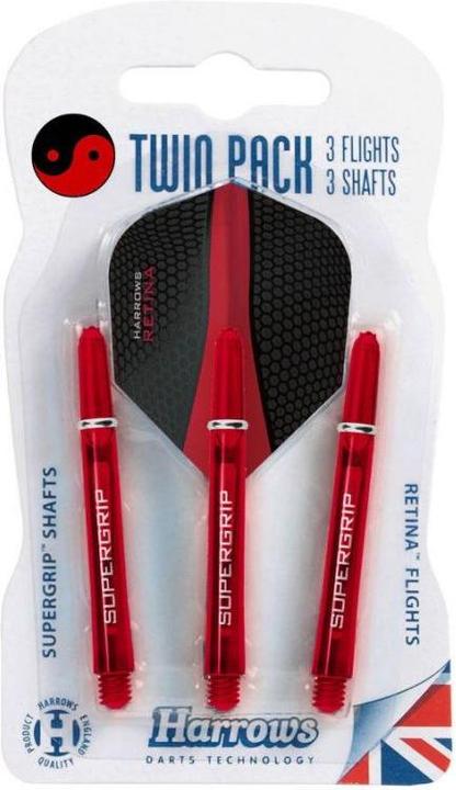 Actual product image Harrows Twin Pack