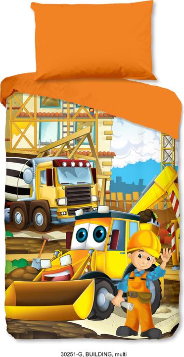 Actual product image Good Morning Building