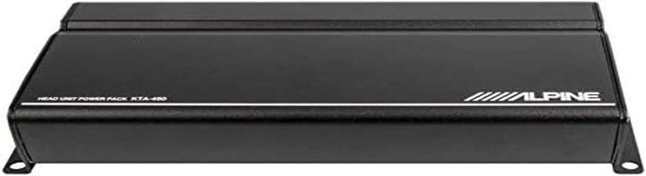 Actual product image Alpine KTA-450 (4-channel amplifier)