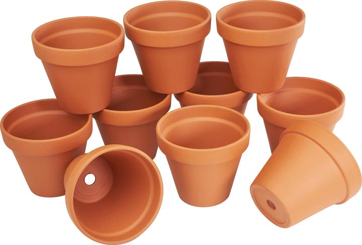 Produktbild VBS Terrakotta-Töpfe (10.70 x 10 cm)