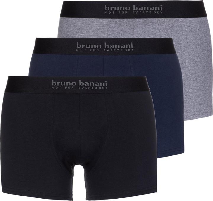 Nero, Blu marino, Grigio melange