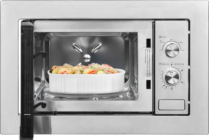 Actual product image Exquisit Built-in microwave EMW10-020 inox Manual (20 l)