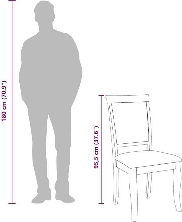 Image du produit vidaXL Esszimmerstuhl