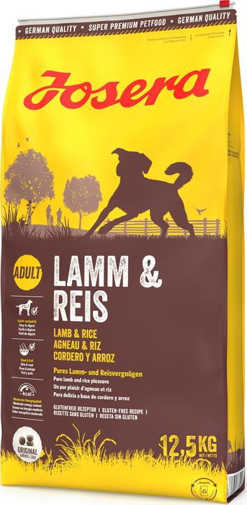 Josera Lamm & Reis (Adult, 1 Stk., 12500 g)