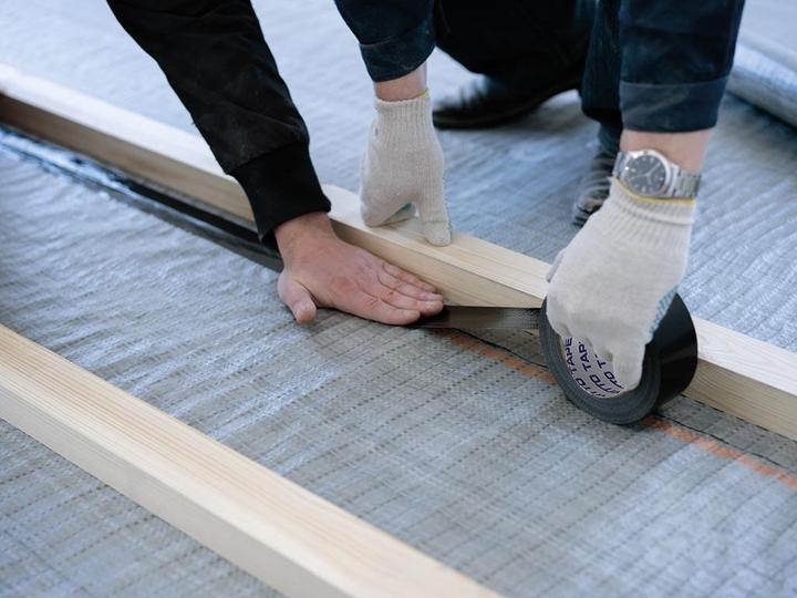 Image du produit Perel NITTO - BANDE D'ISOLATION - NOIR - 100 mm x 20 m (4x, 1.50 m)