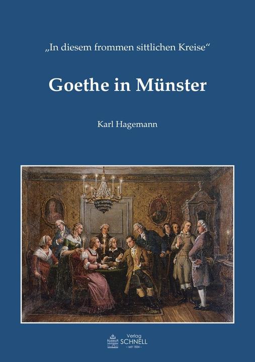 Produktbild Goethe in Münster (Deutsch, Karl Hagemann, 2017)