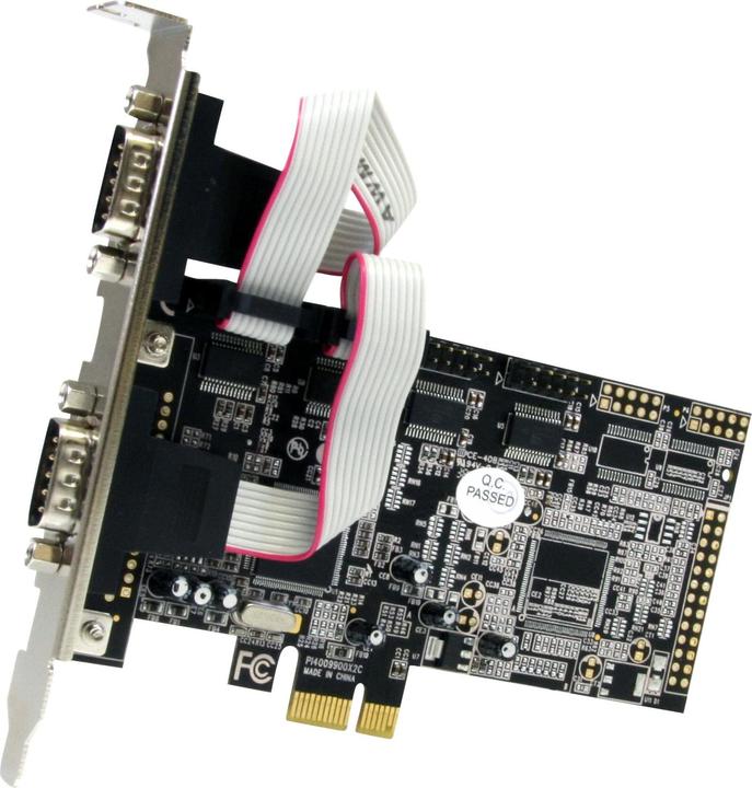 Produktbild StarTech Pcie Serial Adapter Card