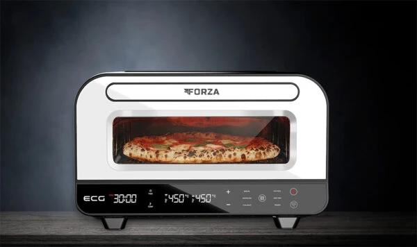 Actual product image Clatronic ECG Forza 4500 Pizza / Pizzaofen / 1850W / bis 450°C (Electric pizza oven)
