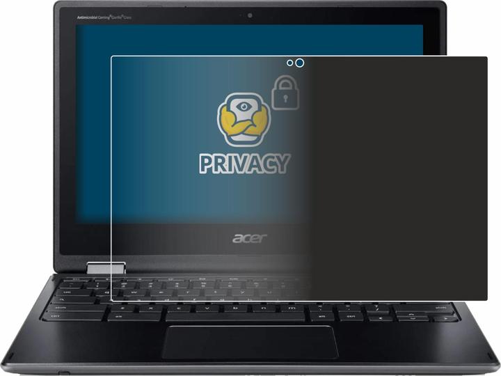 Produktbild BROTECT Sichtschutzfolie Anti-Spy Privacy Folie Blaulicht-Schutz (317.13")