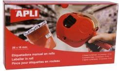 Produktbild Agipa Preisauszeichner 101419, rot, 2-zeilig