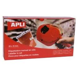 Thumbnail - Agipa Preisauszeichner 101419, rot, 2-zeilig, Beschriftungsgerät, Rot