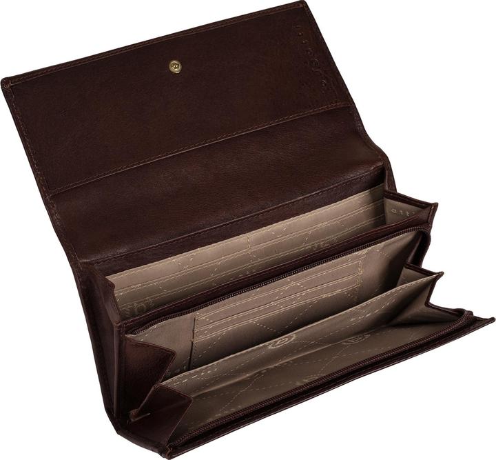 Actual product image Bugatti Neaples Geldbörse RFID Schutz Leder 19 cm