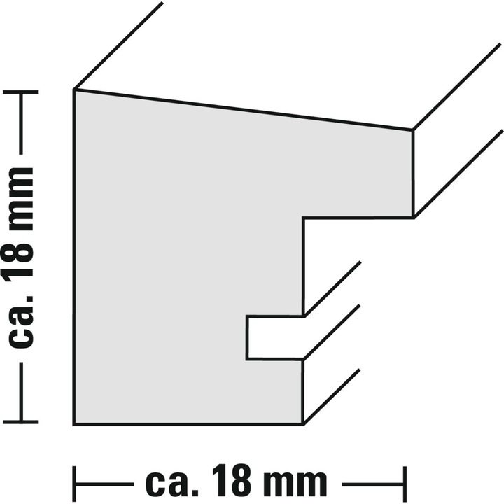 Actual product image Hama Oslo (7 x 10 cm)