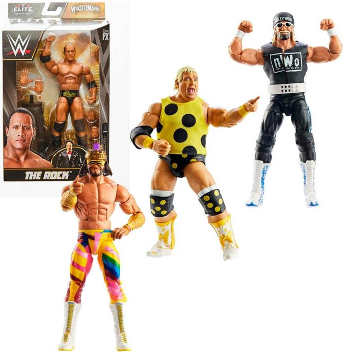 Image du produit Mattel Macho King" Randy Savage - Figurine d'action
